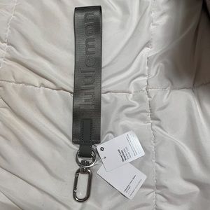 Lululemon Never Lost Keychain